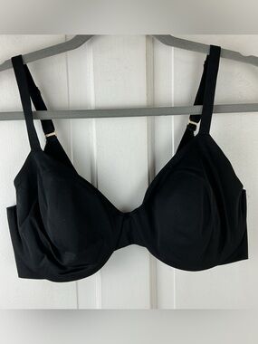 Soma Vanishing 360 Perfect‎ Coverage Bra 36DD Black Underwire